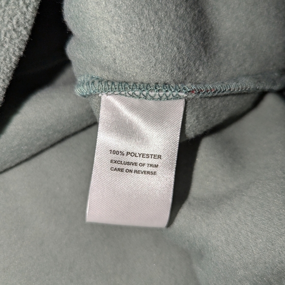 Teton Gravity Research Polartec x TGR Salad Days 1/4 Zip Pullover Women's XL - Picture 11 of 15